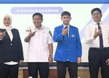 Sekda Bukittinggi Buka PKKMB UPN Bukittinggi