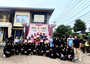 Bertajuk SEP X Vibe, SMPN 1 Payakumbuh Gelar Kegiatan Run 5 K