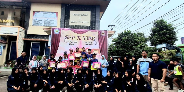 Bertajuk SEP X Vibe, SMPN 1 Payakumbuh Gelar Kegiatan Run 5 K
