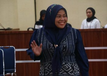 Hurisna Zamhur Melalui Dinas Perkim Bangunkan Rumah Layak Huni Untuk Susilawati