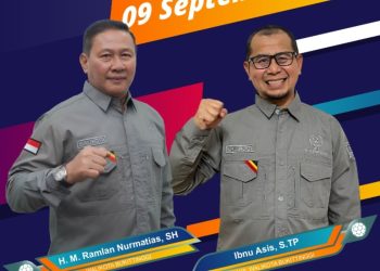 Haornas, Pemko Bukittinggi Apresiasi Atlet Berprestasi FORNAS 2025 di Lombok