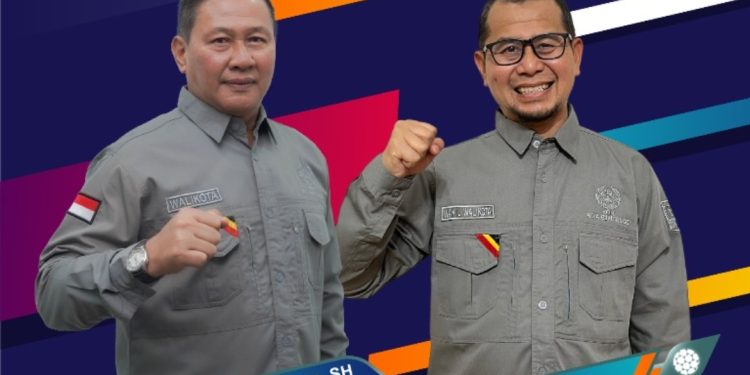 Haornas, Pemko Bukittinggi Apresiasi Atlet Berprestasi FORNAS 2025 di Lombok