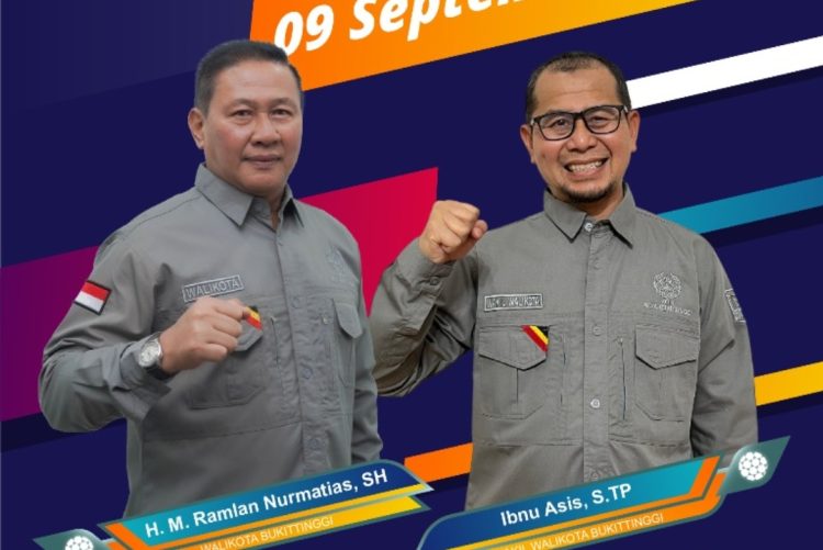 Haornas, Pemko Bukittinggi Apresiasi Atlet Berprestasi FORNAS 2025 di Lombok