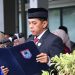 Ketua DPRD Payakumbuh Wirman Putra Membacakan Naskah Ikrar Kesetiaan kepada Pancasila Dalam Peringatan Hari Kesaktian Pancasila