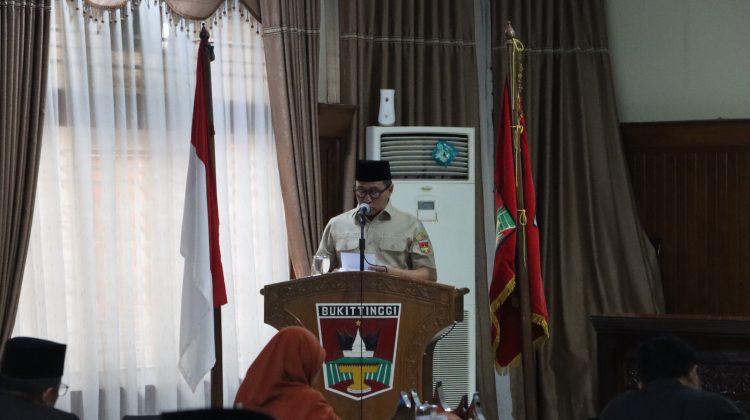 Wali Kota Ramlan Usulkan “Bedah Organisasi” Pemerintah Kota
