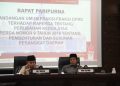 Fraksi-Fraksi Bedah Perubahan Perda, Dari Risiko Tumpang Tindih Hingga Bahaya Merger Dinas