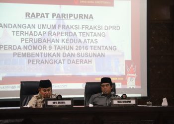 Fraksi-Fraksi Bedah Perubahan Perda, Dari Risiko Tumpang Tindih Hingga Bahaya Merger Dinas