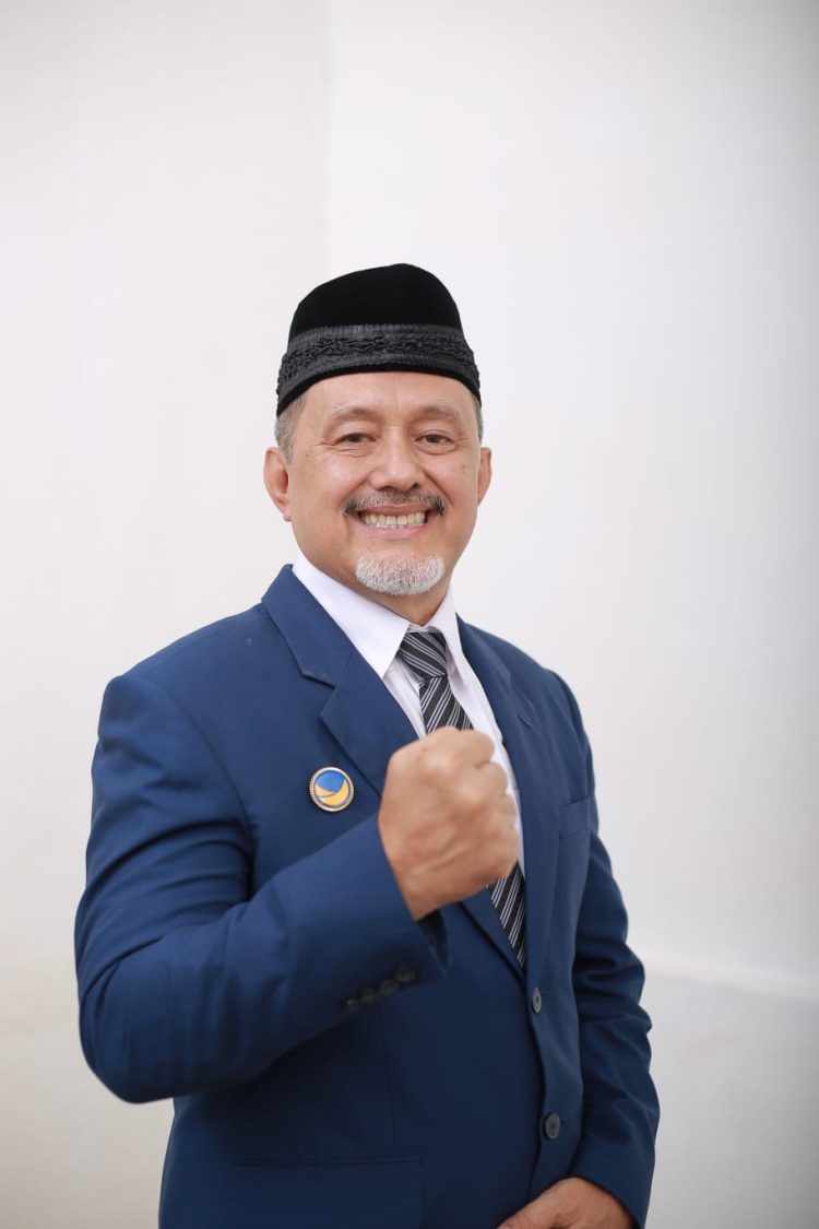 Irmaizar Resmi Didapuk Sebagai Ketua Dewan Pimpinan Daerah (DPD) Partai NasDem Kota Payakumbuh