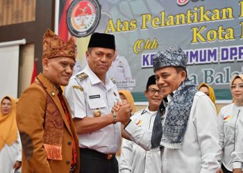 Wakil Wali Kota Payakumbuh, Elzadaswarman Hadiri Pelantikan Pengurus DPD Lembaga Advokasi Kebudayaan dan Adat Minangkabau (LAKAM) Kota Payakumbuh