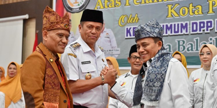 Wakil Wali Kota Payakumbuh, Elzadaswarman Hadiri Pelantikan Pengurus DPD Lembaga Advokasi Kebudayaan dan Adat Minangkabau (LAKAM) Kota Payakumbuh