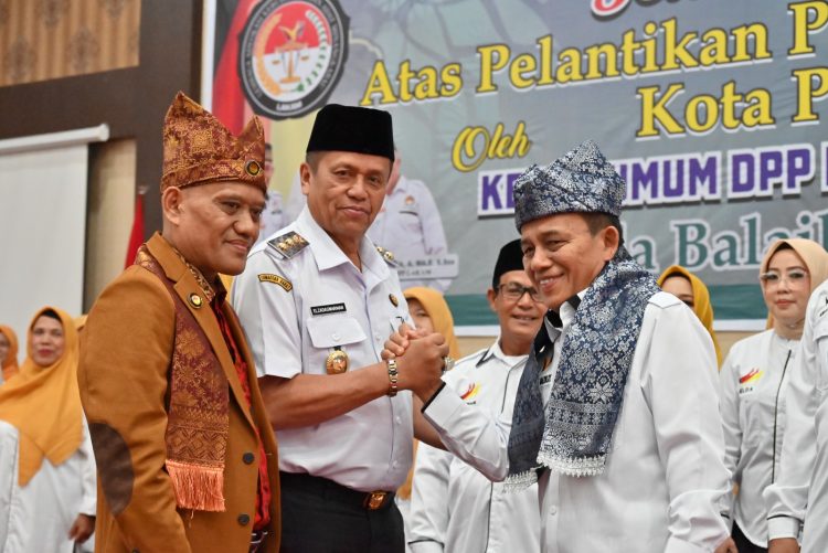 Wakil Wali Kota Payakumbuh, Elzadaswarman Hadiri Pelantikan Pengurus DPD Lembaga Advokasi Kebudayaan dan Adat Minangkabau (LAKAM) Kota Payakumbuh