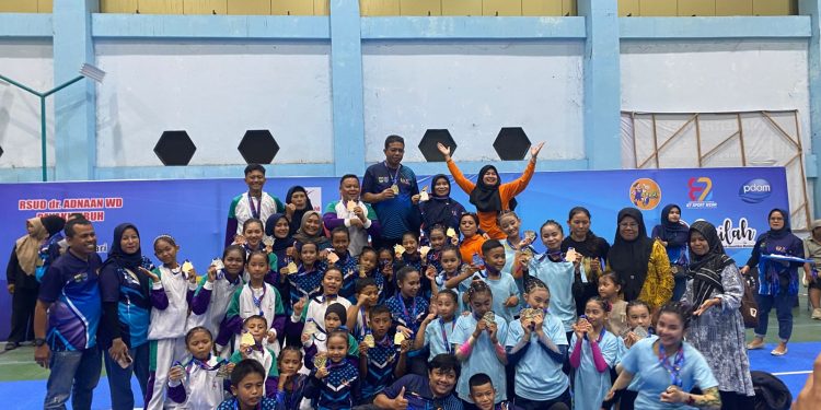 Kota Payakumbuh kembali Torehkan Prestasi Gemilang di kancah Olahraga Sumatera Barat.