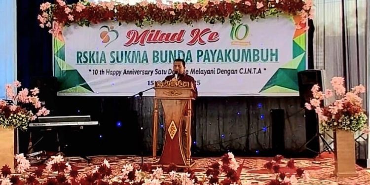 RSKIA Sukma Bunda Rayakan 10 Tahun Pengabdian, Komitmen Tingkatkan Layanan Kesehatan Ibu dan Anak