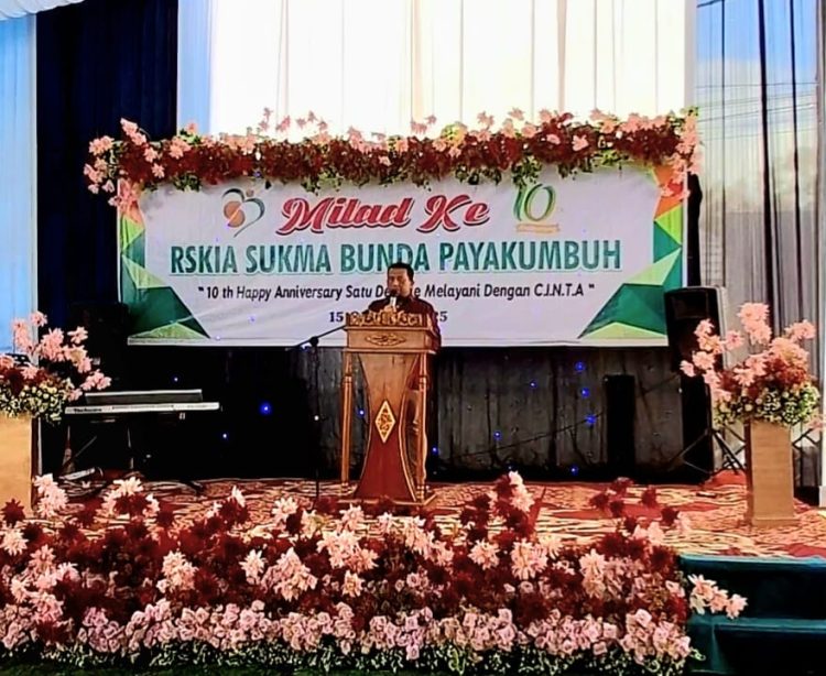 RSKIA Sukma Bunda Rayakan 10 Tahun Pengabdian, Komitmen Tingkatkan Layanan Kesehatan Ibu dan Anak