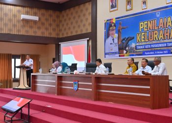 Wawako Payakumbuh Elzadaswarman Tegaskan Pentingnya Peranan Kelurahan Sebagai Ujung Tombak Masyarakat