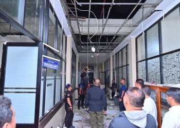 Gerak Cepat Walikota Payakumbuh Tinjau Lokasi Kerusakan Akibat Angin Kencang
