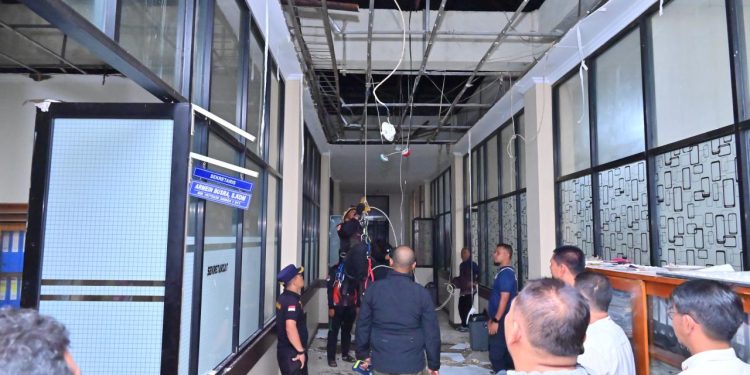 Gerak Cepat Walikota Payakumbuh Tinjau Lokasi Kerusakan Akibat Angin Kencang