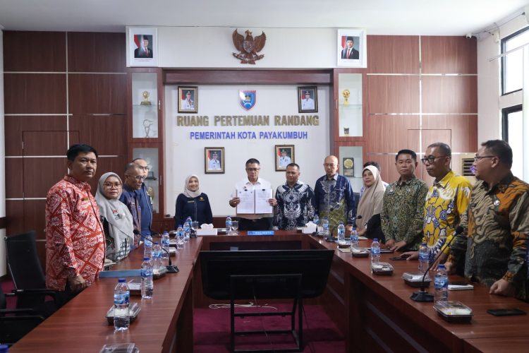 Pemko Payakumbuh Tanda Tangani Perjanjian Kerjasama (PKS) (OP4D)