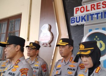 Launching Pamapta di Polresta Bukittinggi, Ini Kata Kapolda Sumbar