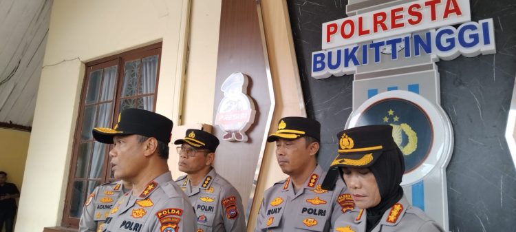 Launching Pamapta di Polresta Bukittinggi, Ini Kata Kapolda Sumbar