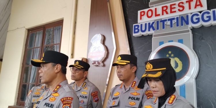 Launching Pamapta di Polresta Bukittinggi, Ini Kata Kapolda Sumbar
