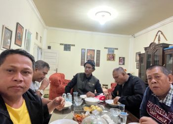 Silaturrahmi Wartawan, Begini Pesan Ketua Syarikat Islam Bukittinggi