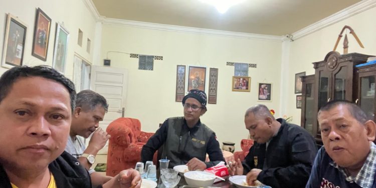 Silaturrahmi Wartawan, Begini Pesan Ketua Syarikat Islam Bukittinggi