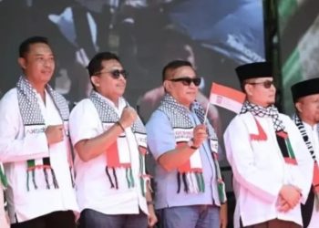 Aksi Bela Palestina dan Konser Amal di Bukittinggi, Wujud Solidaritas Kemanusiaan
