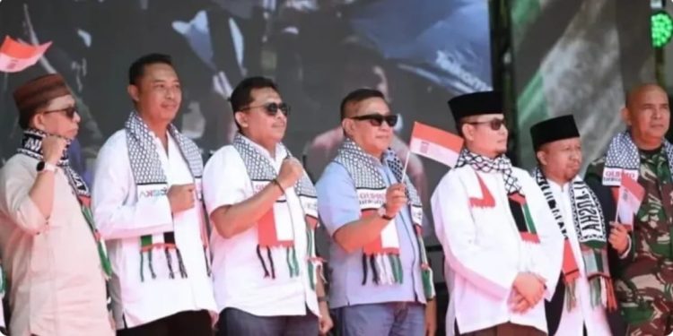 Aksi Bela Palestina dan Konser Amal di Bukittinggi, Wujud Solidaritas Kemanusiaan