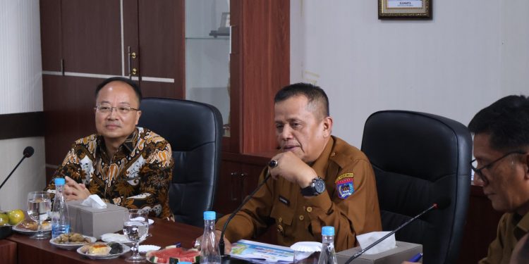 Pemko Payakumbuh Terima Kunjungan Kehormatan Dari Konsul Jendral Tiongkok