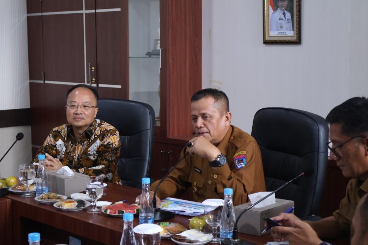 Pemko Payakumbuh Terima Kunjungan Kehormatan Dari Konsul Jendral Tiongkok