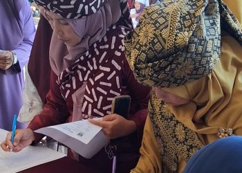 H. Ilson Cong Sosialisasikan Perda Nomor 7 Tahun 2021 tentang Pemberdayaan Perempuan dan Perlindungan Anak