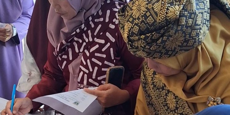 H. Ilson Cong Sosialisasikan Perda Nomor 7 Tahun 2021 tentang Pemberdayaan Perempuan dan Perlindungan Anak