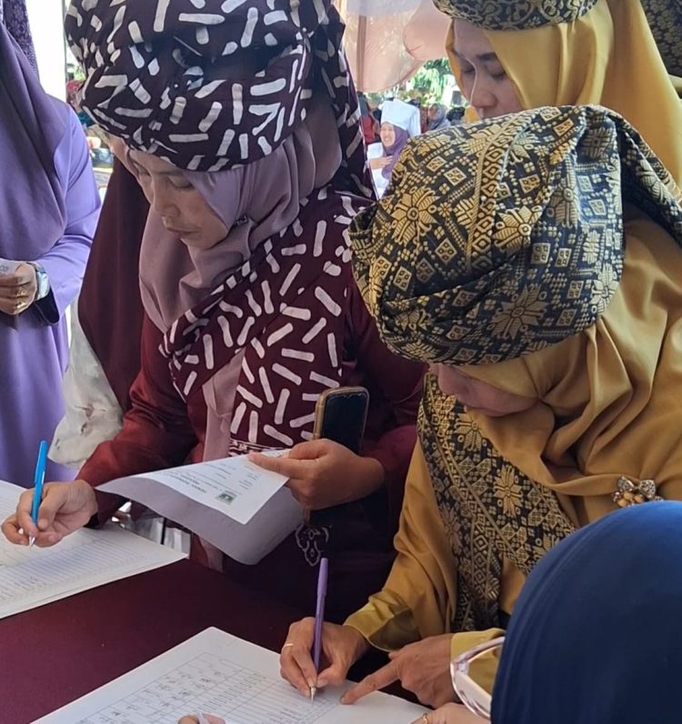 H. Ilson Cong Sosialisasikan Perda Nomor 7 Tahun 2021 tentang Pemberdayaan Perempuan dan Perlindungan Anak