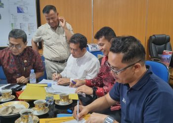 Pemko Payakumbuh Bersama Kementrian Pekerjaan Umum Mematangkan Strategi Rekontruksi Pembangunan Ulang Pasar Payakumbuh