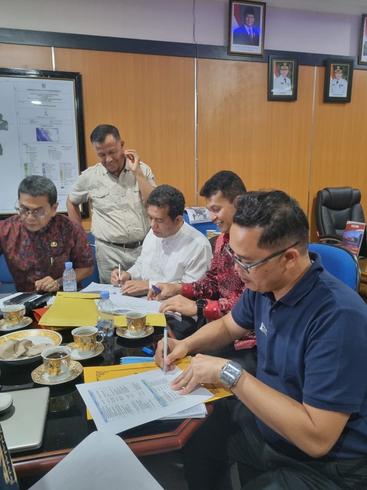 Pemko Payakumbuh Bersama Kementrian Pekerjaan Umum Mematangkan Strategi Rekontruksi Pembangunan Ulang Pasar Payakumbuh