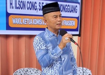 Wakil Ketua Komisi II DPRD Sumbar, H. Ilson Cong, Sosialisasikan Perda Nomor 7 Tahun 2021 tentang Pemberdayaan Perempuan dan Perlindungan Anak