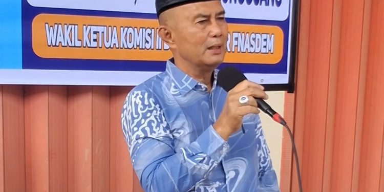 Wakil Ketua Komisi II DPRD Sumbar, H. Ilson Cong, Sosialisasikan Perda Nomor 7 Tahun 2021 tentang Pemberdayaan Perempuan dan Perlindungan Anak