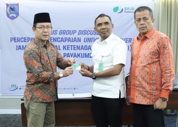 Pemko Payakumbuh Memperkuat Komitmen Dalam Memberikan Perlindungan Jamsostek
