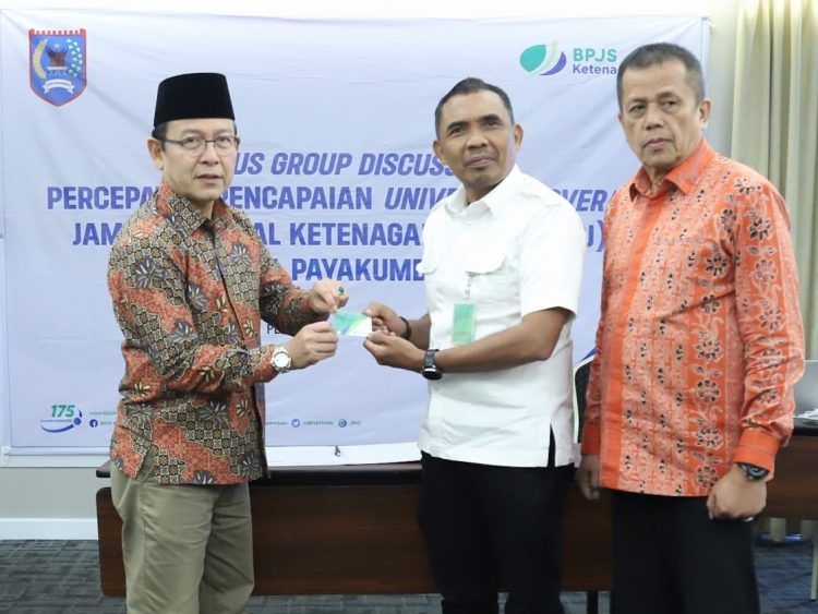 Pemko Payakumbuh Memperkuat Komitmen Dalam Memberikan Perlindungan Jamsostek