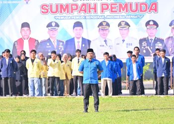 Upacara Hari Sumpah Pemuda ke -97 Di Warnai Kolaborasi Lintas Generasi