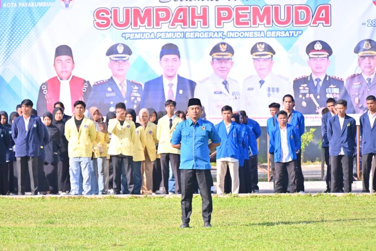 Upacara Hari Sumpah Pemuda ke -97 Di Warnai Kolaborasi Lintas Generasi