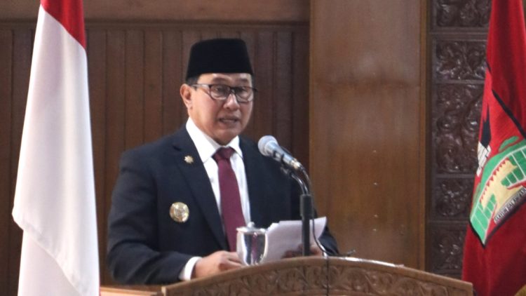 Wali Kota Pasang Badan Jawab Fraksi, Perampingan Dinas Jadi Sorotan