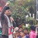Takbir Menggema di Car Free Day, Bukittinggi Serukan Solidaritas untuk Palestina