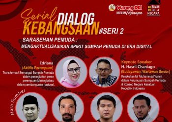 Bukittinggi menjadi Ruang Refleksi Penting Spirit Sumpah Pemuda di Era Digital