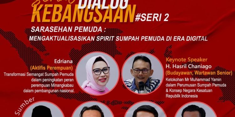 Bukittinggi menjadi Ruang Refleksi Penting Spirit Sumpah Pemuda di Era Digital