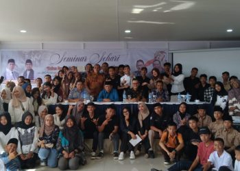 Generasi Muda Bukittinggi Dapat Suntikan Semangat pada Seminar yang Digelar DPC PJS