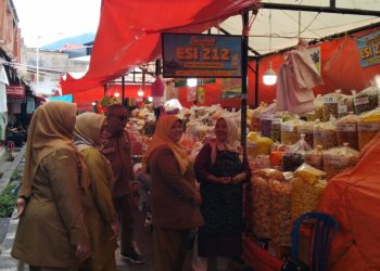 Lurah Benteng Pasar Atas Dorong UMKM Sanjai Terus Berinovasi
