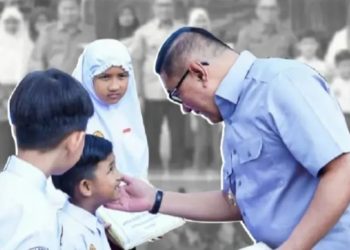 Siswa SD hingga SMP di Bukittinggi Galang Donasi, Terkumpul Rp35,5 Juta untuk Teman yang Terdampak Musibah