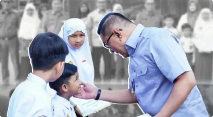 Siswa SD hingga SMP di Bukittinggi Galang Donasi, Terkumpul Rp35,5 Juta untuk Teman yang Terdampak Musibah
